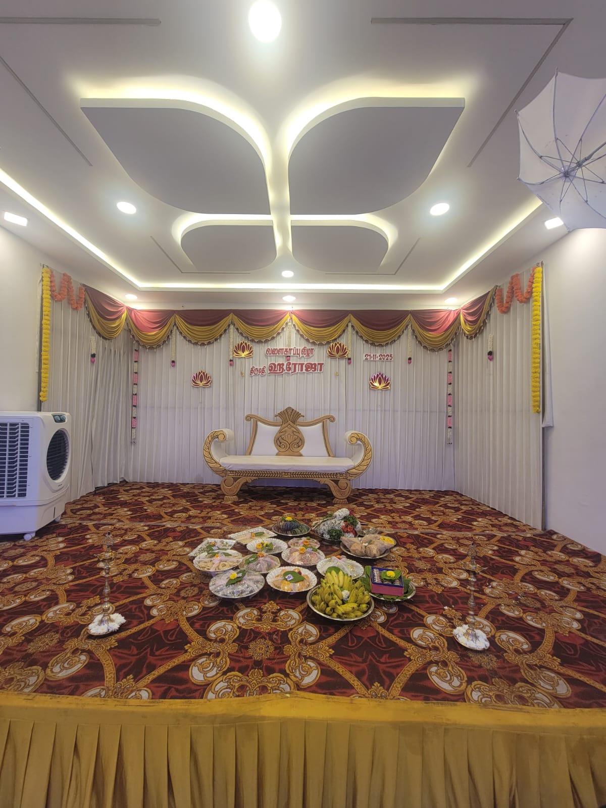 Grand Mandap Setup